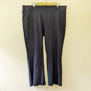 Betabrand Bootcut Dress Pant Yoga Pant